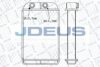 JDEUS 201M16 Heat Exchanger, interior heating